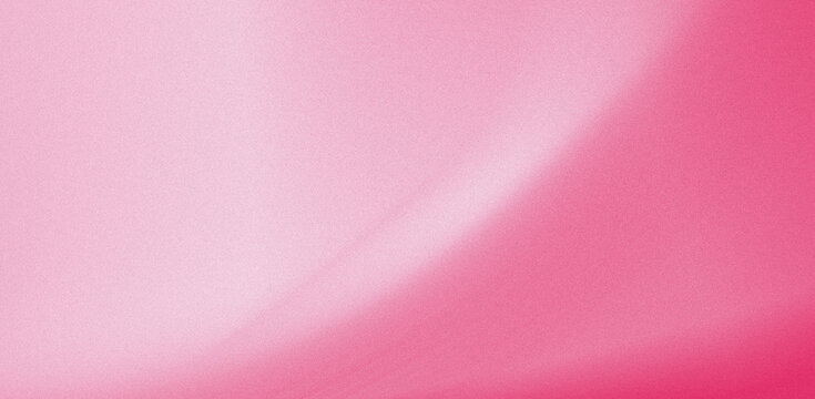 pink gradient digital abstract background with striking "grain" (bruit) texture or fine spots and dynamic curved movement