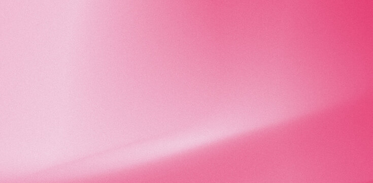 pink gradient digital abstract background with striking "grain" (bruit) texture or fine spots and dynamic curved movement