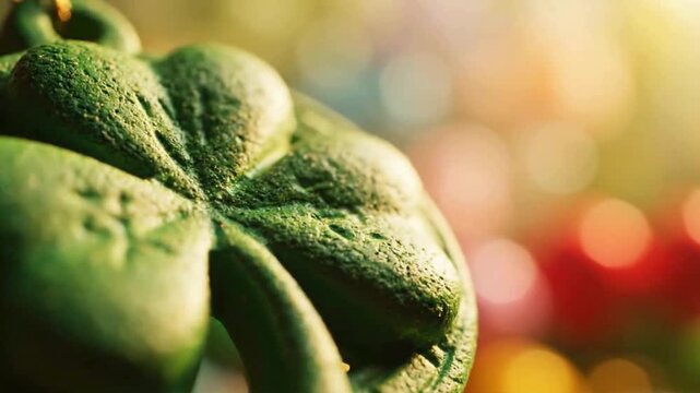 Fresh Green Avocado Fruits Close Up in Natural Light.