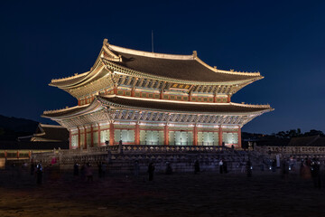 Obraz premium 근정전