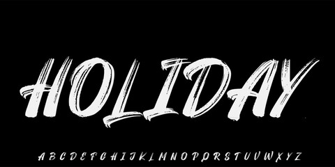 Abstract modern sans serif alphabet display font. lowercase minimalist typography design  © krincing 