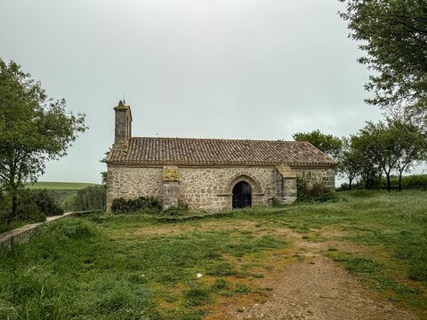 Chapel of Our Lady of Guadalupe in Valoria del Alcor, Palencia, Spain