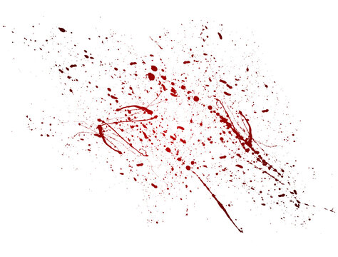 blood splash