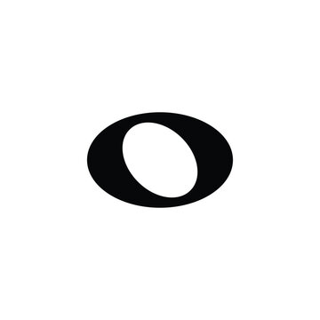 Whole Note Musical Symbol. Semibreve Vector Icon