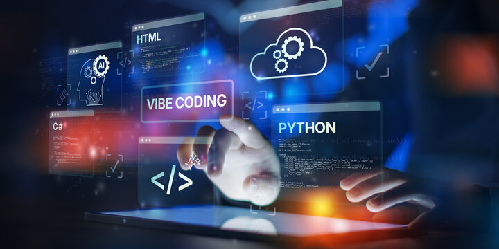 Vibe Coding AI Digital Transformation in Software Development with Python HTML C Sharp.