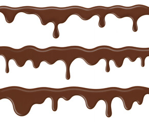 Melted chocolate drips chocolate brown chocolate dripping chocolate