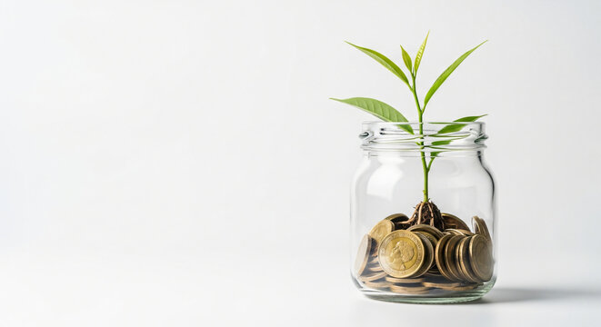 Future Financial Security and Wealth Planning Concept During Bear market Cycle for Generational Wealth Planning