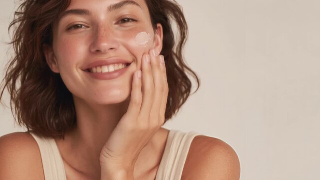Elegant skincare image highlighting moisturizing, anti-aging, and detoxifying benefitsideal for beau