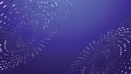 Abstract Digital Spiral Data Visualization Technology Background © GraphicEffect