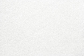 Obraz premium A sheet of white watercolor paper texture as background