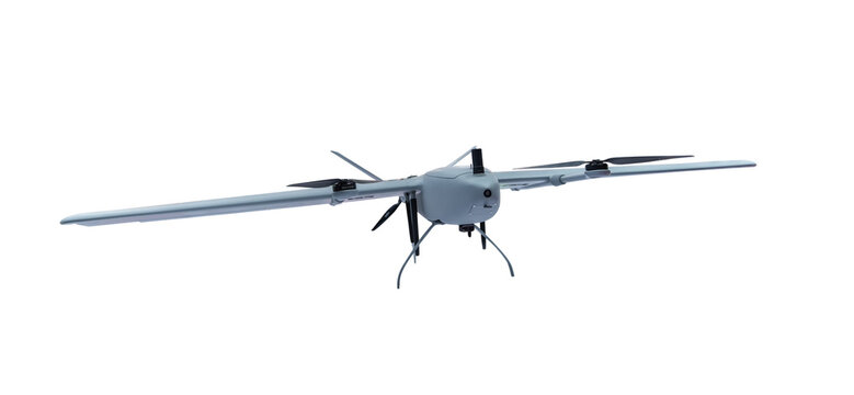 Military missiles and drones. Ballistic rockets with warhead unmanned army aircraft for intelligence, attack and air defense, loitering weapon,Drones Attack.