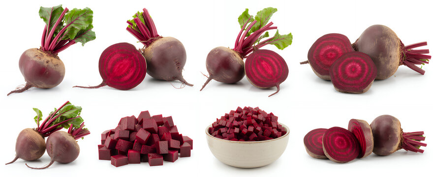Various beetroot preparations beets vegetables root vegetables