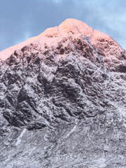 Buachaille Etive Mor Mountain in Glencoe, Scotland, UK. © Sonny