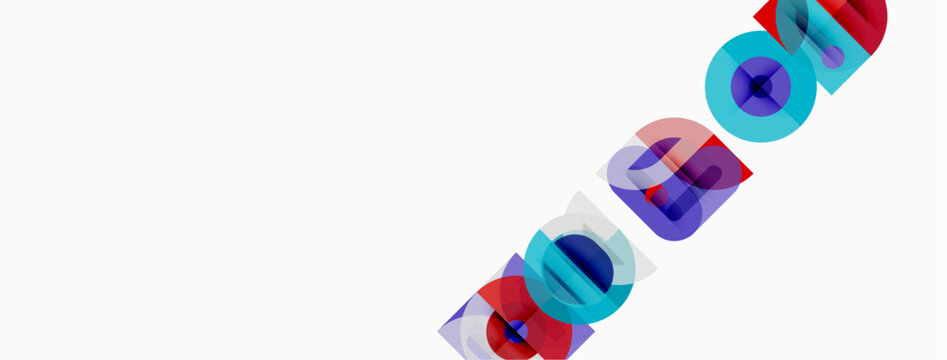 Colorful Discord logo displayed diagonally across white background. Text overlaps creating vibrant visual effect. Simple, modern design.