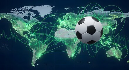 Global soccer or football connections