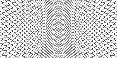 Net pattern close up. Rope net . Soccer  football  volleyball  tennis and tennis net pattern. Fisherman hunting net rope texture. vector illustration © roni