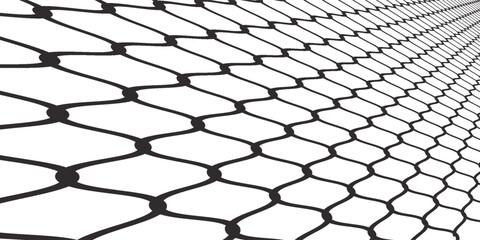 Net pattern close up. Rope net . Soccer  football  volleyball  tennis and tennis net pattern. Fisherman hunting net rope texture. vector illustration © roni