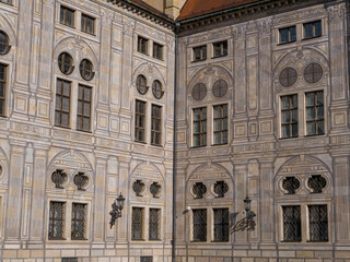 Fototapeta premium Munich, Baviera, una ciudad siempre atractiva y maravillosa
