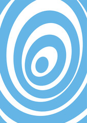 Modern abstract background with teal and white hypnotic concentric squares. Optical illusion geometric pattern. Ideal for creative posters, banners, and digital art projects. Abstract Teal and White 