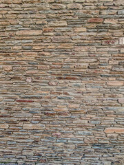 Obraz premium Multi-toned rustic stone wall texture