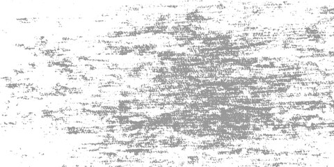 Obraz premium Abstract grey distressed texture pattern with horizontal lines and speckles on white background
