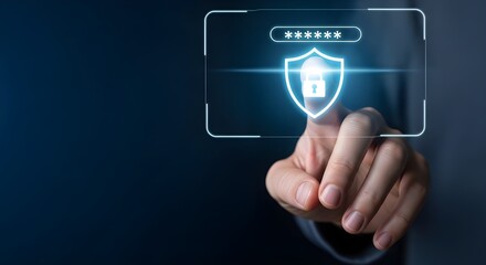 Credit card security concept with OTP and two factor authentication, showing secure payment, identity verification, fraud prevention, and protected financial transactions in digital banking systems.