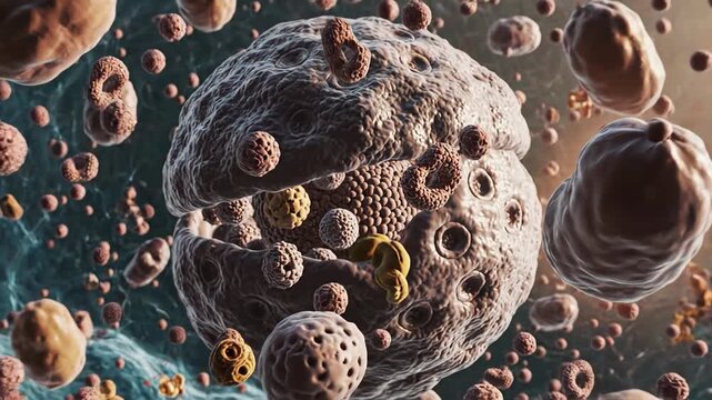 Cellular Respiration Mitochondrion Energy Production Process