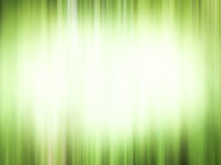 Abstrakcyjne zielone tło z rozmytymi pionowymi liniami © markstudio2008