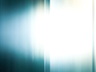 Jasne niebieskie rozmazane tło z liniami z białym miejscem na tekst © markstudio2008