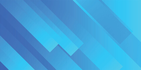 Obraz premium Abstract blue background with diagonal lines. Dynamic shapes composition. vector background pattern eps10