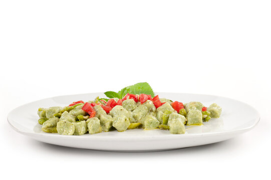 gnocchi di patete alle ortiche
