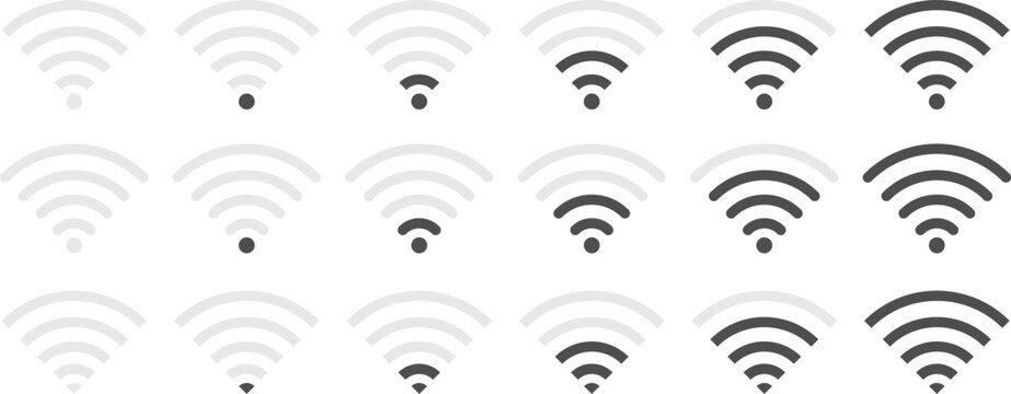 Wi-Fi Signal Strength States