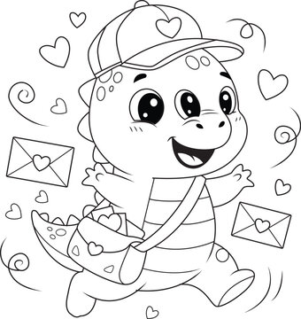 cute happy valentines day coloring pages