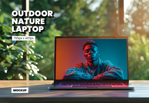 Laptop Screen Mockup