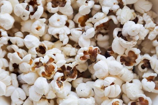 popcorn close up