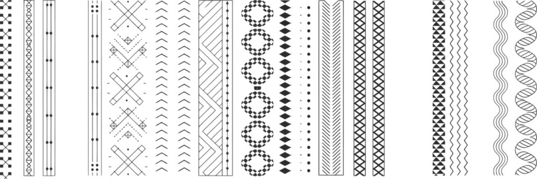 Seamless black and white vector pattern featuring a vintage spiral tire track texture for a car ornament wallpaper or notebook paper border design