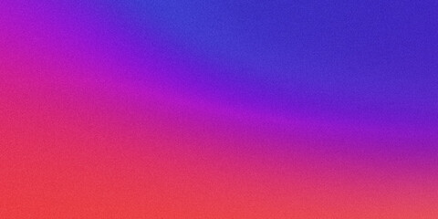 Fototapeta premium A vibrant gradient background transitioning from red to purple.