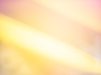 Dramatic bright light on the wall abstract backdrop