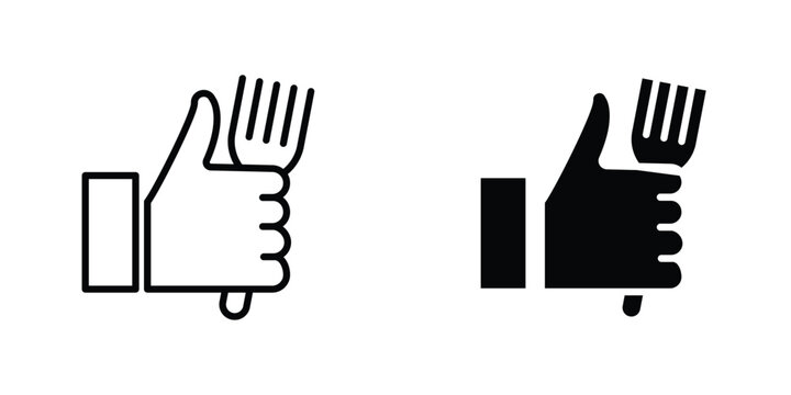 Good food icon graphic design vector symbols. Best for Graphics
