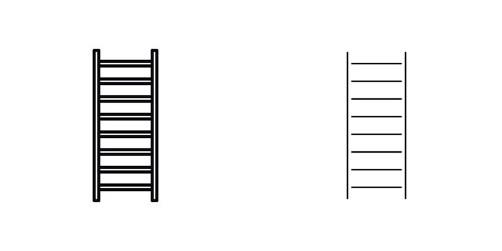 Ladder icon graphic design vector symbols. Best for Graphics