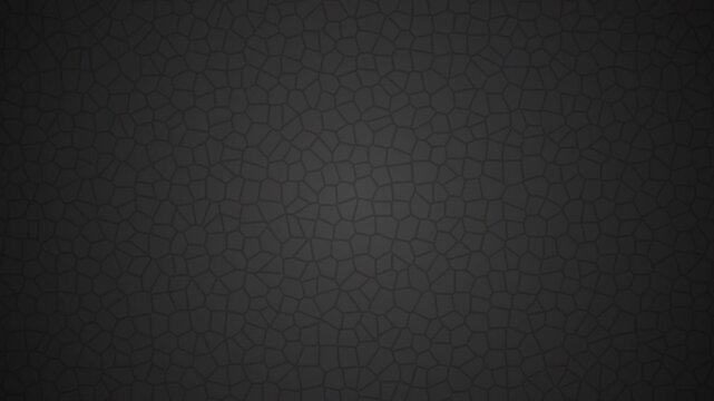 Abstract animated background featuring a network of subtle fracture-like lines forming irregular cells across a dark deep space radial gradient.
