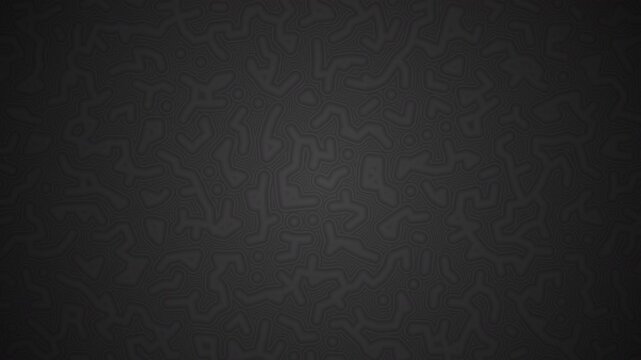 Abstract Broken Cellular Motion Texture on Dark Deep Space Gradient Background. The irregular forms resemble broken organic cells or micro structures shifting in a jittery rhythm.