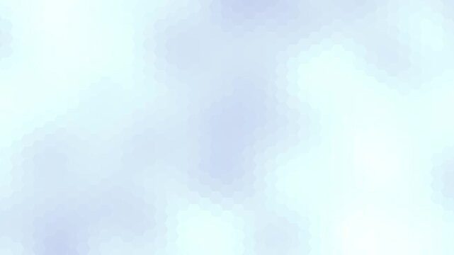 abstract geometric hexagon Gradient Horizontal loop pastel light blue and pastel light green for background texture