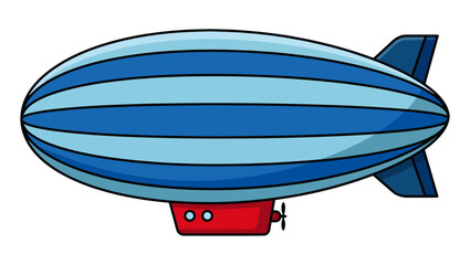 Vector Blimp Airship Icon Isolated on PNG Background, blimp, airship, zeppelin, blimp icon, airship icon, zeppelin icon, vector blimp, vector airship, transportation icon, flying vehicle, aircraft,  © TalalAhmad