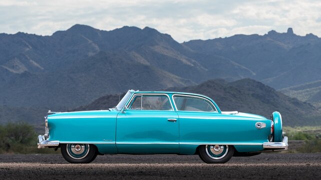Phoenix, AZ, USA
March 11, 2026
1953 Nash Rambler