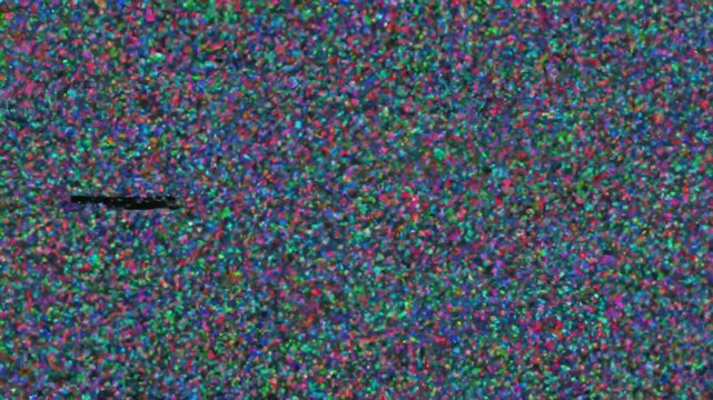 A vibrant, abstract image of digital noise and glitch effects. Perfect for illustrating technical difficulties, cyber themes, or modern digital concep