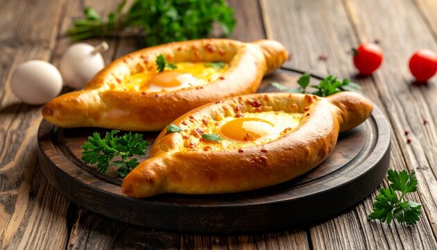 Khachapuri georgisches K&auml;sebrot