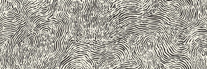 Abstract seamless pattern with digital ink fingerprint lines. Abstract seamless pattern creating organic digital ink lines resembling fingerprints