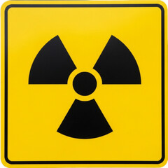 Fototapeta premium Fallout Shelter Sign Vector Icon, Simple Line Art of Official Radiation Safety Symbol, Minimalist Nuclear Emergency and Civil Defense Warning Sign.