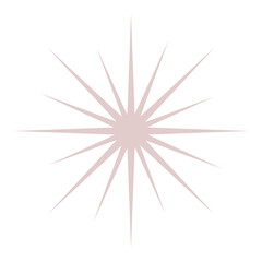 Fototapeta premium cosmic star vector icon